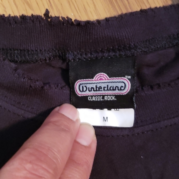 Ozzy Osbourne "Monsters of Rock Calgary" 2008 Long Sleeve Tee M Winterland Rare - Picture 9 of 9